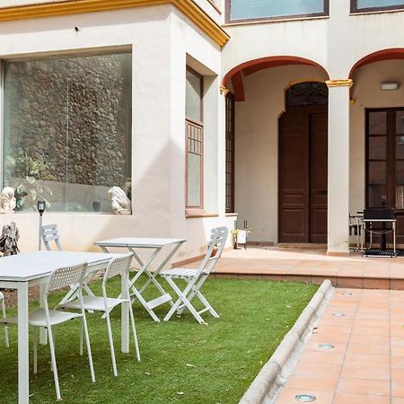 Ferienwohnung Ca N'Arago, Edificio Modernista Del Arquitecto Rafael Maso Santa Coloma De Farners Exterior foto